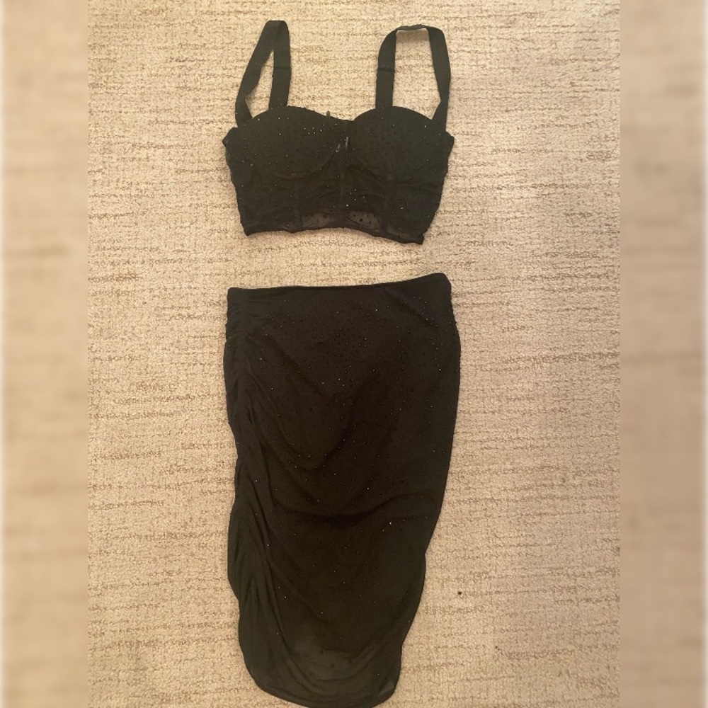 2 Piece Skirt Set